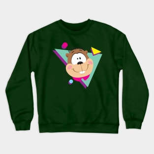 Wood?! Crewneck Sweatshirt